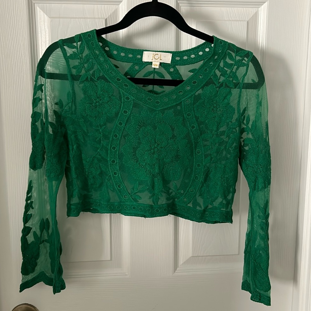 Boho Chic Cropped Top